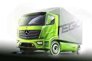 Aspecto exterior del Mercedes New Atego.
