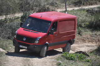 El Crafter 4Motion se ofrece con 160CV.