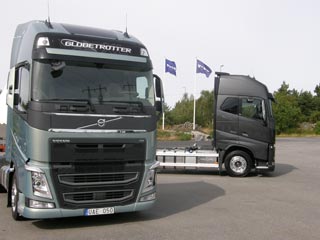 Así son los nuevos FH y FH16 de Volvo Trucks.