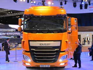 La sorpresa del IAA 2012:nuevo DAF XF.