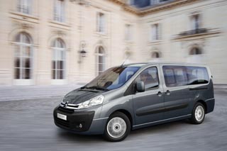 Citroën Jumpy actualizado en 2012.