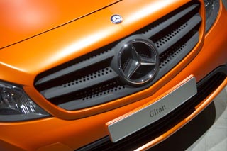 Con el Citan Mercedes Benz irrumpe en los mini vans comerciales.