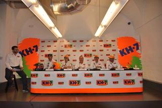 KH7 afronta el Dakar 2013 participando en todas las categorías.