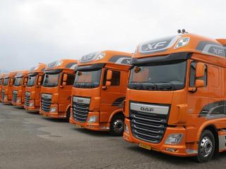DAF renueva el XF en versión Euro 6 de hasta 510 CV.