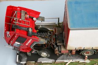 El impresionante motor V8 del Iveco Turbostar fue el más potente de Europa con sus 480CV. El impresionante motor V8 del Iveco Turbostar fue el más potente de Europa con sus 480CV.