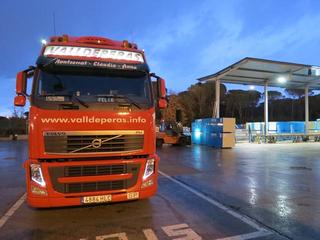 Compartimos una jornada de trabajo con la Agencia de Transportes Valldeperas.