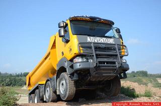 Renault Trucks lanza el Kerax Adventure.