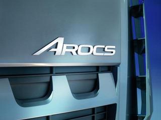 Arocs la gama de construcción Mercedes Benz Euro 6.