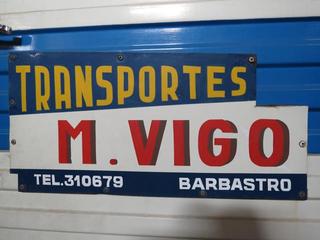 Vigo, una familia con tradición transportista.