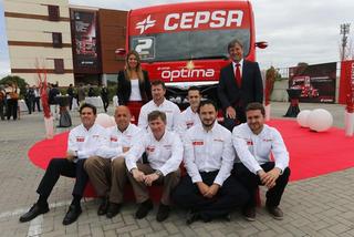 El Cepsa Truck Team cumple 25 años en el campeonato europeo de carreras de camiones.