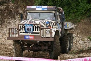 El Zebra Zil Offroad Team en plena acción.
