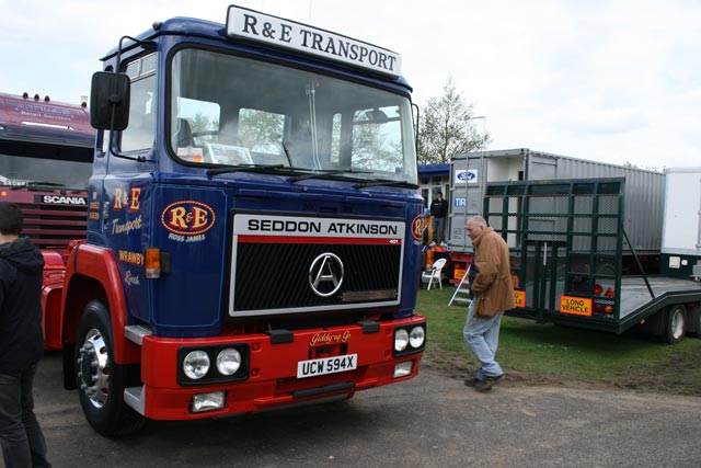 Seddon Atkinson un gran nombre desaparecido.