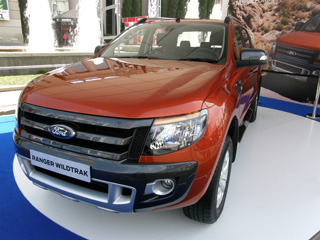 Nuevo pick up Ford Ranger Wildtrack.