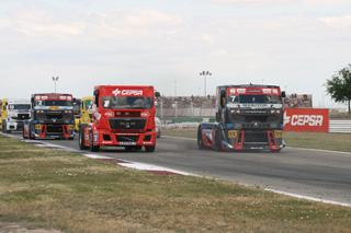Los máximos animadores de la temporada 2011 vuelven a ser los pilotos de MAN y Renault.