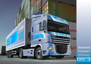 DAF presenta la serie ATe de sus modelos XF105 y CF85.