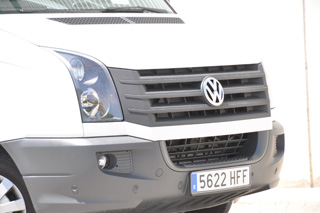 El Crafter de Volkswagen en su versión 136CV.