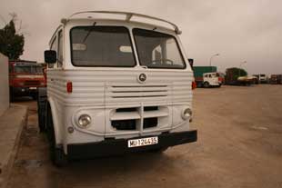 Los Pegaso 1060 fueron conocidos en los años 60 y 70 como "cabezones" o "dos lunas".