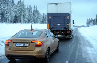 La idea es incrementar la seguridad vial en largos trayectos.