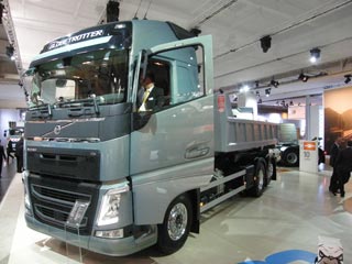 El Volvo FH de nueva generación también protagonizó el IAA 2012.