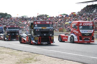 MAN y Renault Trucks máximos rivales en pista.