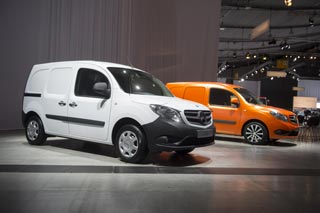 El Citan llega hasta 3,8 m3 de volumen útil de carga.