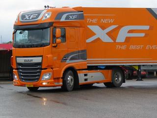 La cabina Super Space Cab de los DAF XF es la mayor del mercado europeo.