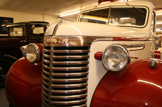 En los años 30 camiones como este Chevrolet ofrecían un aspecto estupendo.
