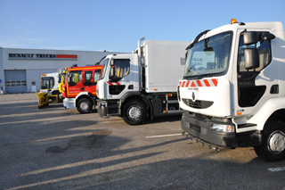 La variedad de cometidos de los Urban Trucks resulta enorme.