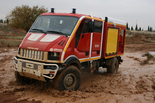 Bremach es un especialista italiano en camiones ligeros 4X4.