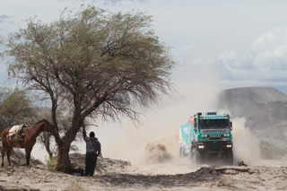 El equipo Iveco De Rooy es el gran dominador del Dakar 2012.