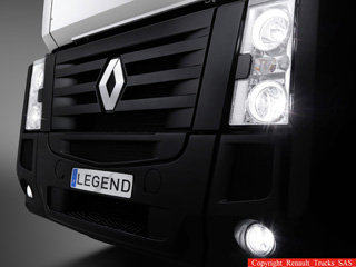 El Magnum Legend tiene 520CV.