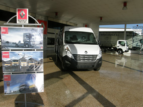 Valauto representa a Renault Trucks en Valencia y Castellón.