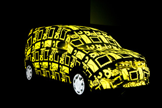 Espectacular imagen del nuevo Citan Mercedes Benz