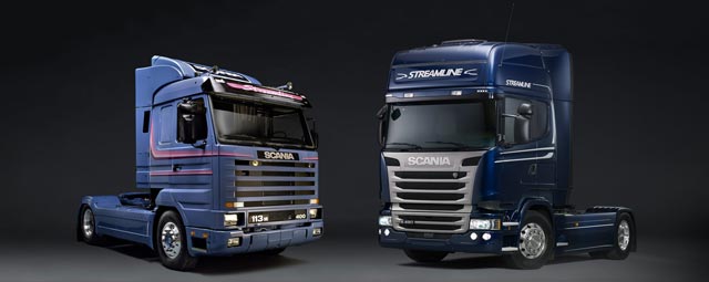 Scania recupera la denominación Streamline para sus modelos Euro 6 de gran eficiencia.