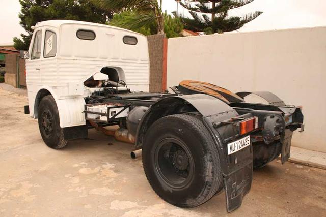 El 1060 fue el primer Pegaso pesado con una espaciosa cabina con dormitorio.