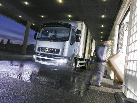 Los Volvo FL son rígidos de entre 12 y 18 toneladas.