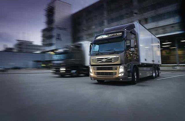 El Volvo FM se ofrece con motores de 11 y 13 litros de hasta 500CV de potencia máxima.