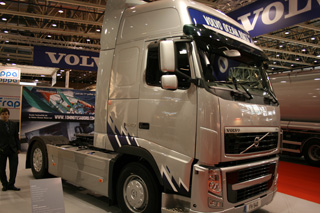 El Volvo FH se ofrece también en versión limitada Ocean Race.