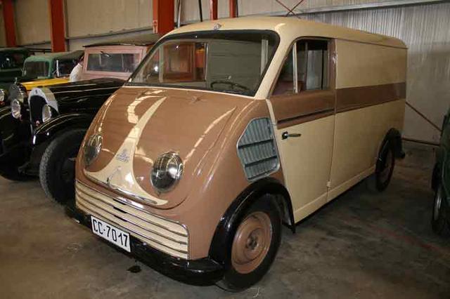 La auténtica DKW, que dio nombre a un tipo de furgón ligero en España.