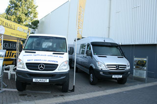 Iglhault Allrad es un especialista en la conversión de furgonetas Mercedes a tracción 4X4.