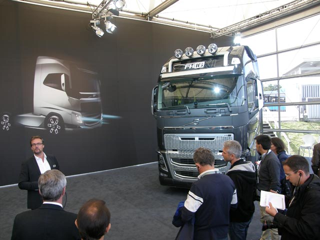 Las mejoras introducidas en el nuevo FH de Volvo Trucks le permiten reducir los consumos en un 10 por ciento.