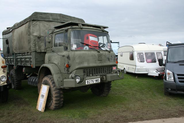 El British Army fue un gran cliente para Bedford, gracias a sus camiones 4X4.