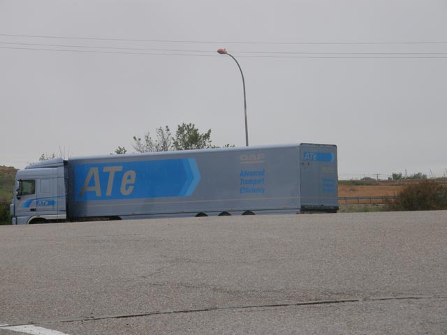 En el DAF XF105 Ate todo se ha optimizado para lograr el mínimo consumo de combustible.