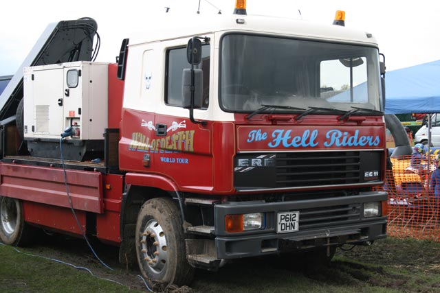 Algunos modelos de ERF como este EC11 se labraron una excelente fama gracias a sus motores de procedencia americana.