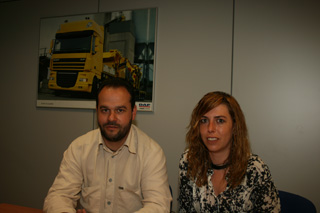 Los hermanos Codina, responsables del carrocero Newnion.