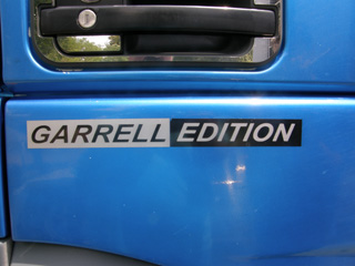 Garrell Edition, un DAF realmente personalizado.