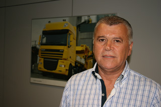 Josep Serra, propietario de la compañía Bestiar Serra i Martí.