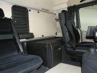 Cabina en versión SoloStar.