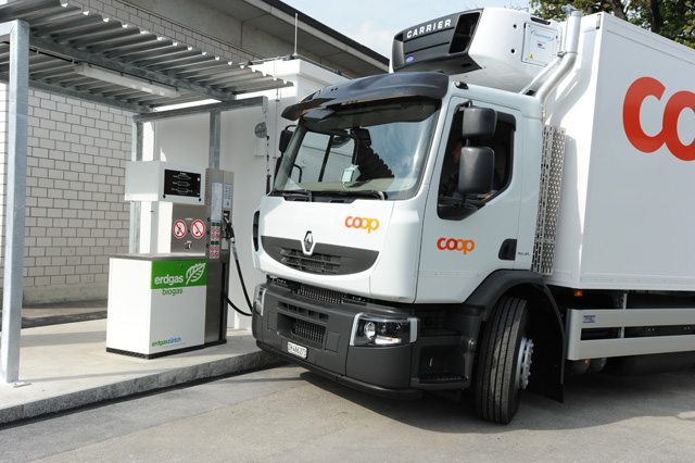 Los motores utilizados por Renault Trucks en sus Premium alimentados por gas son Cummins Westport de 300 CV.