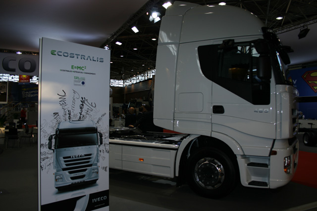 El Ecostralis es la versión más ahorrativa de los Stralis de Iveco.